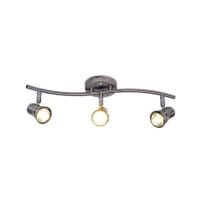 BRIGHT STAR S152/3 SATIN CHROME SPOT LIGHT