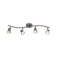 BRIGHT STAR S152/4 SATIN CHROME SPOT LIGHT