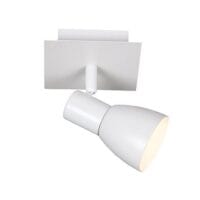 BRIGHT STAR S161/1 MATT WHITE SPOT LIGHT