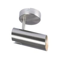 BRIGHT STAR S163/1 SATIN CHROME SPOT LIGHT