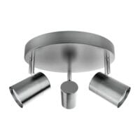 BRIGHT STAR S168/3 SATIN CHROME SPOTLIGHT