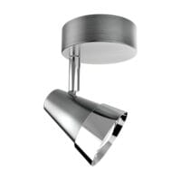 BRIGHT STAR S171/1 SATIN CHROME SPOTLIGHT