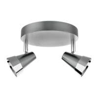 BRIGHT STAR S171/2 SATIN CHROME SPOTLIGHT