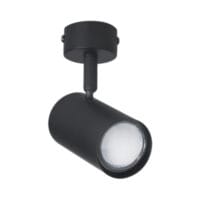 BRIGHT STAR S176/1 MATT BLACK SPOTLIGHT