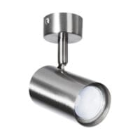 BRIGHT STAR S178/1 SATIN CHROME SPOTLIGHT