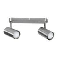 BRIGHT STAR S178/2 SATIN CHROME SPOTLIGHT