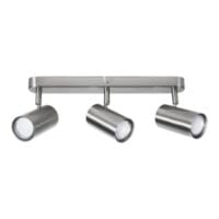 BRIGHT STAR S178/3 SATIN CHROME SPOTLIGHT