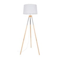 BRIGHT STAR SL084 POLISHED CHROME FLOOR LAMP