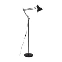 BRIGHT STAR SL086 BLACK METAL FLOOR LAMP