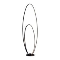 BRIGHT STAR SL094 BLACK LED FLOOR LAMP