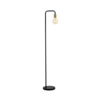 BRIGHT STAR SL408 BLACK METAL FLOOR LAMP