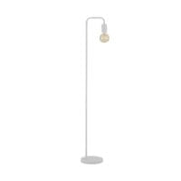 BRIGHT STAR SL409 WHITE METAL FLOOR LAMP