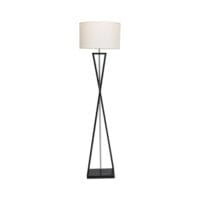 BRIGHT STAR SL420 BLACK METAL FLOOR LAMP
