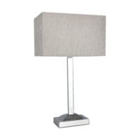 BRIGHT STAR TL178 POLISHED CHROME TABLE LAMP