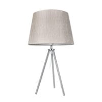 BRIGHT STAR TL179 POLISHED CHROME TABLE LAMP
