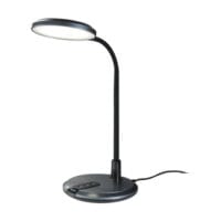 BRIGHT STAR TL628 BLACK LED DESK LAMP