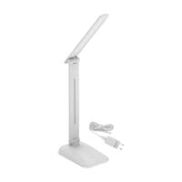 BRIGHT STAR TL647 WHITE RECHARGEABLE LED DESK LAMP