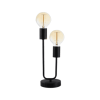 BRIGHT STAR TL652 MATT BLACK TABLE LAMP