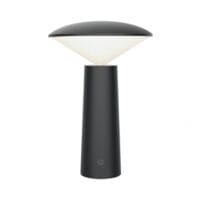 BRIGHT STAR TL655 BLACK RECHARGEABLE LED TABLE LAMP