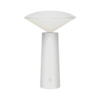 BRIGHT STAR TL656 WHITE RECHARGEABLE LED TABLE LAMP