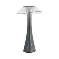 BRIGHT STAR TL657 GREY RECHARGEABLE LED TABLE LAMP