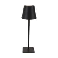 BRIGHT STAR TL660 BLACK RECHARGEABLE LED TABLE LAMP