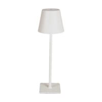 BRIGHT STAR TL661 WHITE RECHARGEABLE LED TABLE LAMP