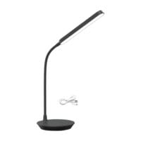 BRIGHT STAR TL684 BLACK RECHARGEABLE LED DESK LAMP