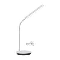 BRIGHT STAR TL685 WHITE RECHARGEABLE LED DESK LAMP