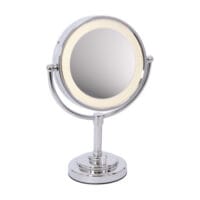 BRIGHT STAR TL800 CHROME MIRROR TABLE LAMP