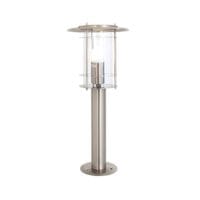EUROLAX O42SS STAINLESS SATIN CHROME BOLLARD
