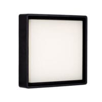 EUROLUX B286B FRAME BLACK BULKHEAD