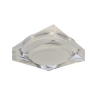 EUROLUX D106AA CIELO ALUMINIUM 90MM FIXED DOWNLIGHT