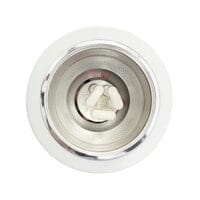 EUROLUX D10W WHITE 110MM FIXED DOWNLIGHT