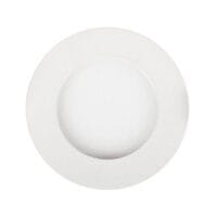 EUROLUX D110 WHITE 90MM FIXED PANEL DOWNLIGHT