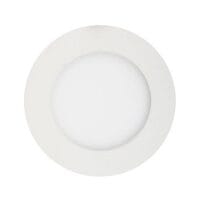 EUROLUX D112 WHITE 120MM FIXED PANEL DOWNLIGHT