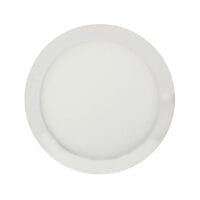 EUROLUX D114 WHITE 170MM FIXED PANEL DOWNLIGHT