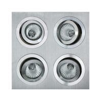 EUROLUX D77 ALUMINIUM 175MM TILT DOWNLIGHT