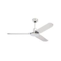 EUROLUX F12CH CHROME INDUSTRIAL CEILING FAN