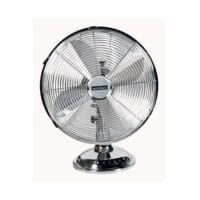 EUROLUX F24SC SATIN CHROME FAN