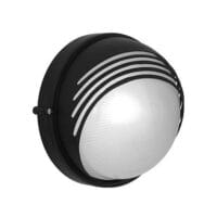 EUROLUX MOON B46B BLACK BULKHEAD