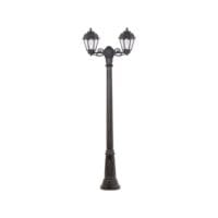 EUROLUX O137BFU FUMAGALLI GIGI BISSO/SABA BLACK STANDING LANTERN