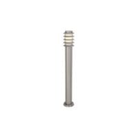 EUROLUX O141SS GRID POLE SATIN CHROME BOLLARD