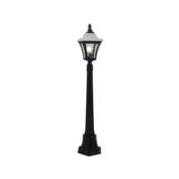 EUROLUX O34B BLACK STANDING LAMTERN