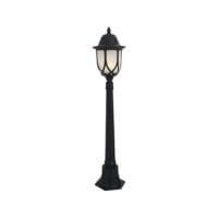 EUROLUX O35B BLACK STANDING LANTERN