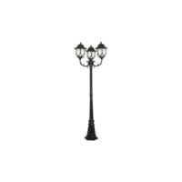 EUROLUX O37B BLACK STANDING LANTERN