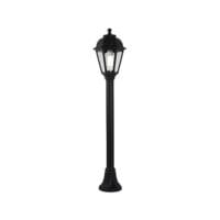 EUROLUX O416BFU FUMAGALLI MIZAR BLACK BOLLARD
