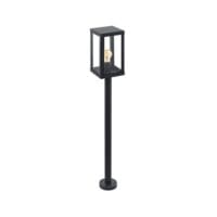 EUROLUX O519 BLACK BOLLARD