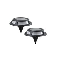 EUROLUX O625 FELLA BLACK SOLAR SPIKE LIGHT