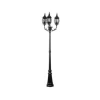 EUROLUX O75B BLACK STANDING LANTERN